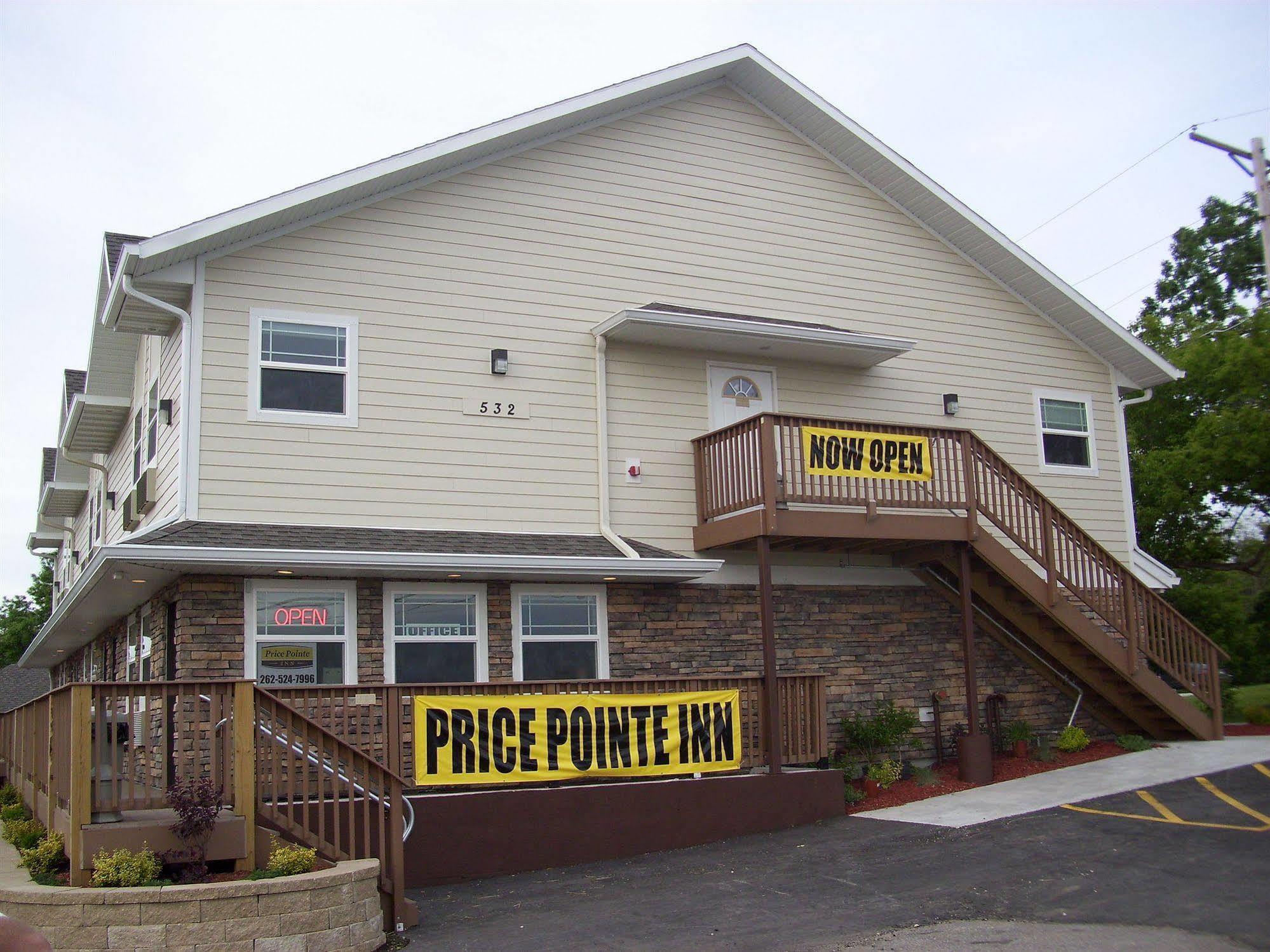 Price Pointe Inn Waukesha Dış mekan fotoğraf